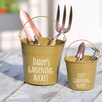 Personalised Family Bucket Gardening Gift