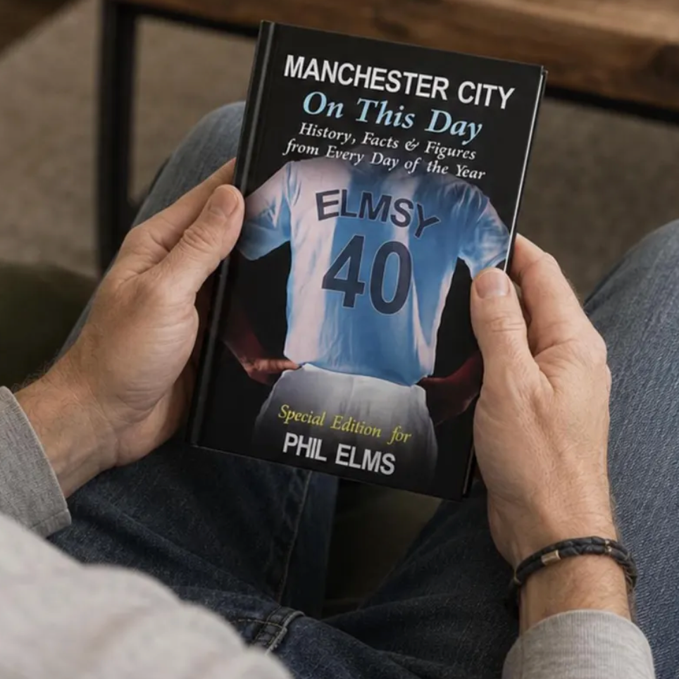 Personalised Football Your Team Book