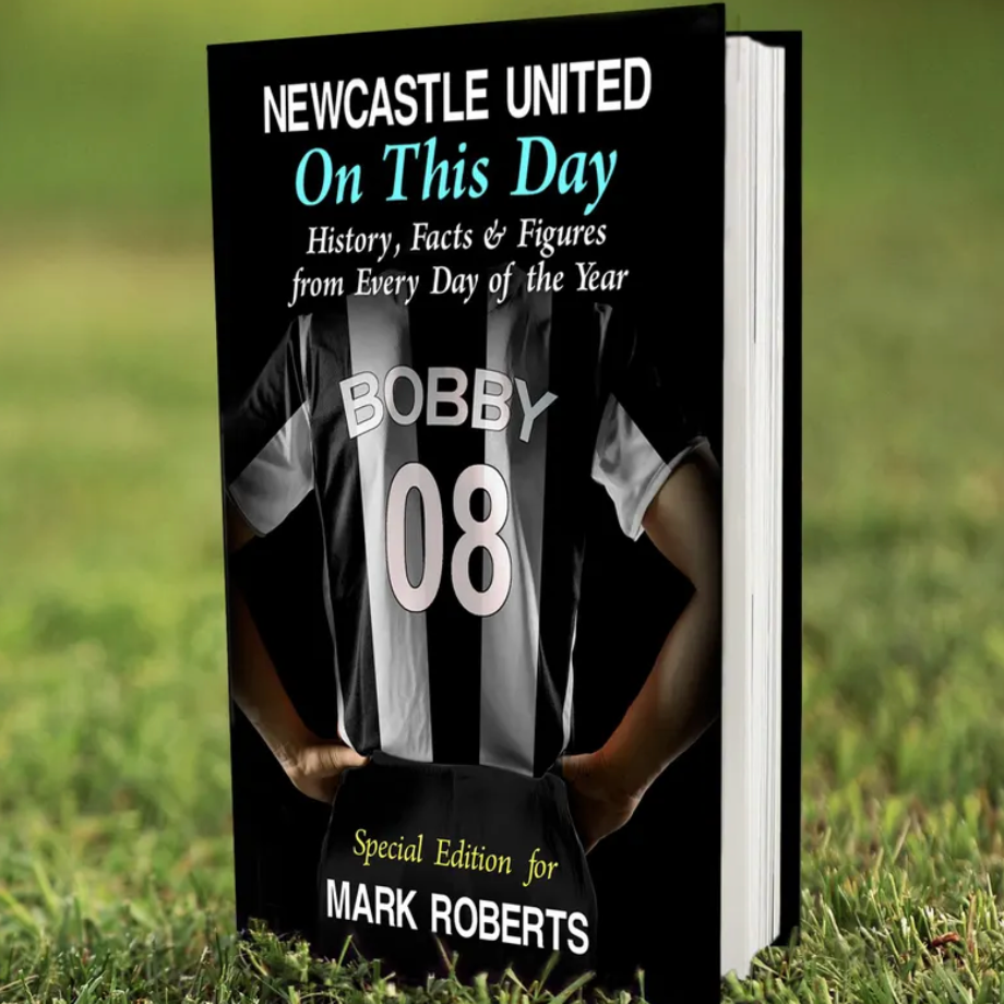 Personalised Football Your Team Book