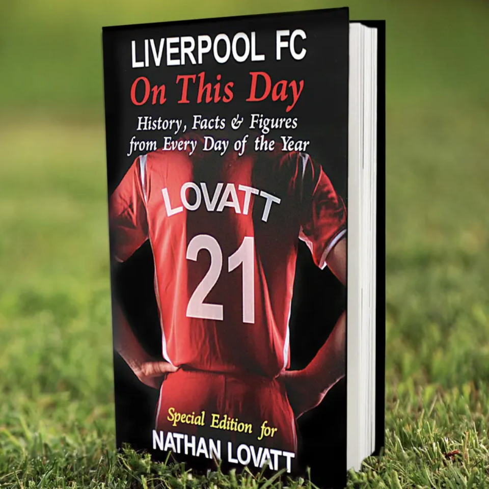 Personalised Football Your Team Book