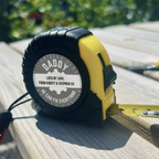 Personalised Handyman Tape Measure