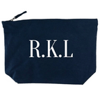 Personalised Cotton Men's Wash Bag