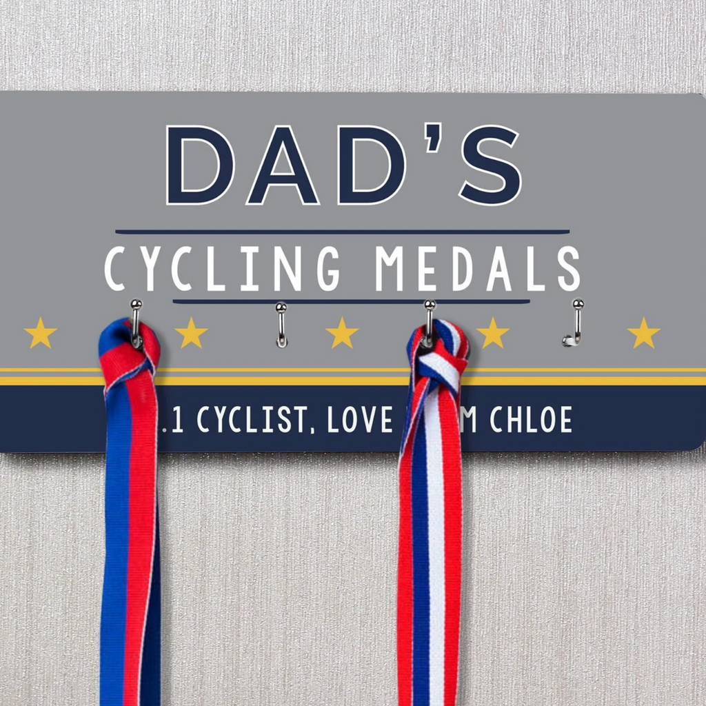 Personalised Achievement Medal Hooks