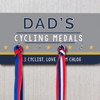 Personalised Achievement Medal Hooks