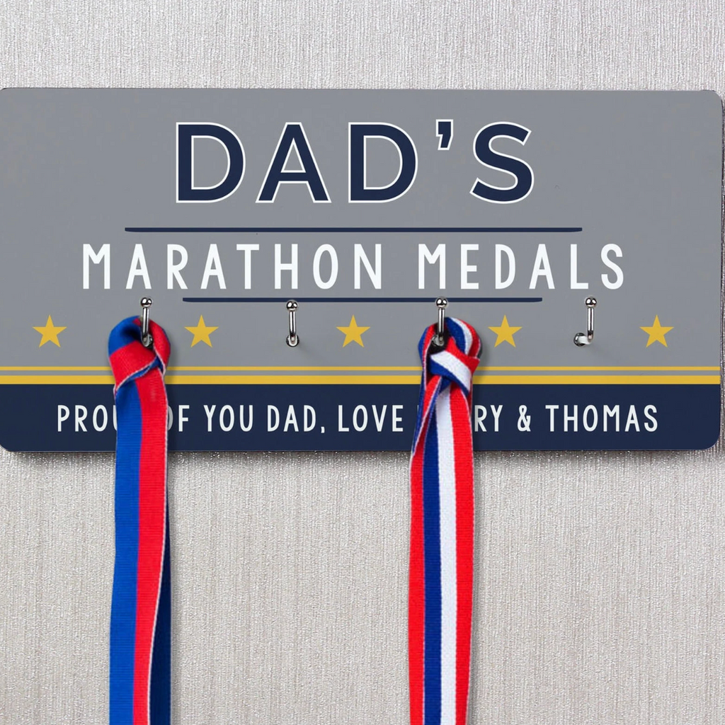 Personalised Achievement Medal Hooks