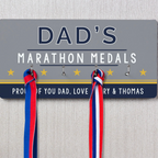 Personalised Achievement Medal Hooks