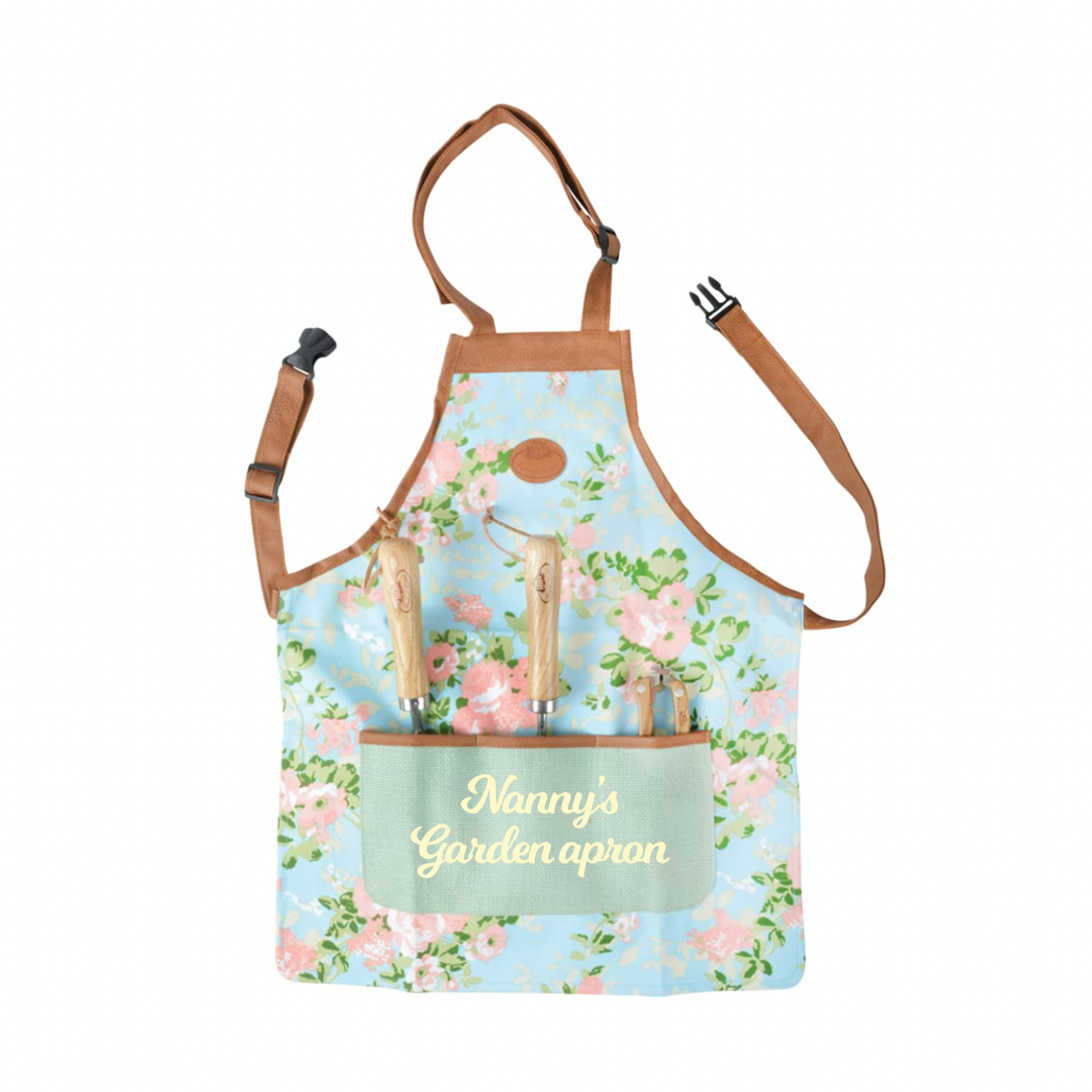 Personalised Floral Gardening Apron