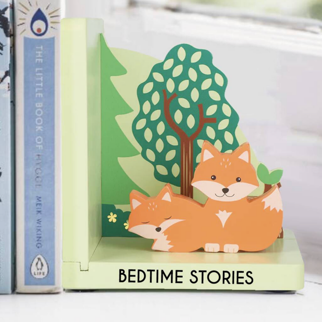 Personalised Woodland Animals Bookends