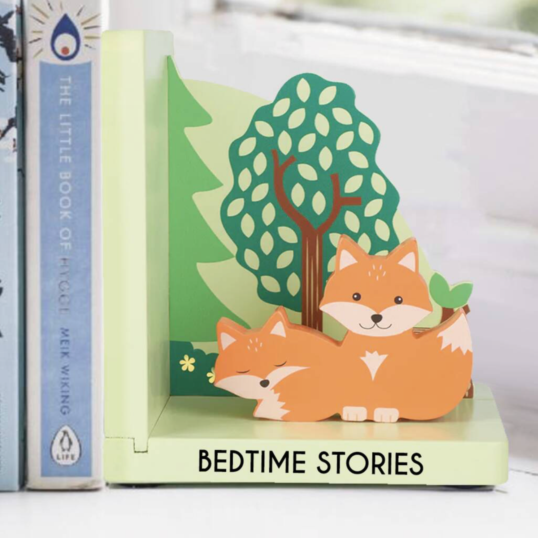 Personalised Woodland Animals Bookends