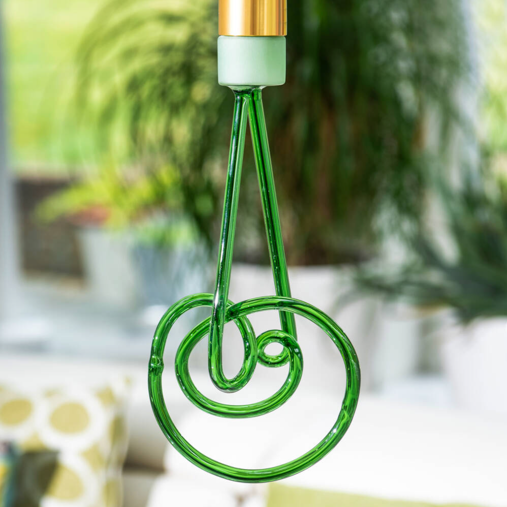 Seletti Original Glass LED Designer Bulb Twist Light