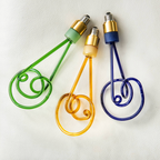 Seletti Original Glass LED Designer Bulb Twist Light