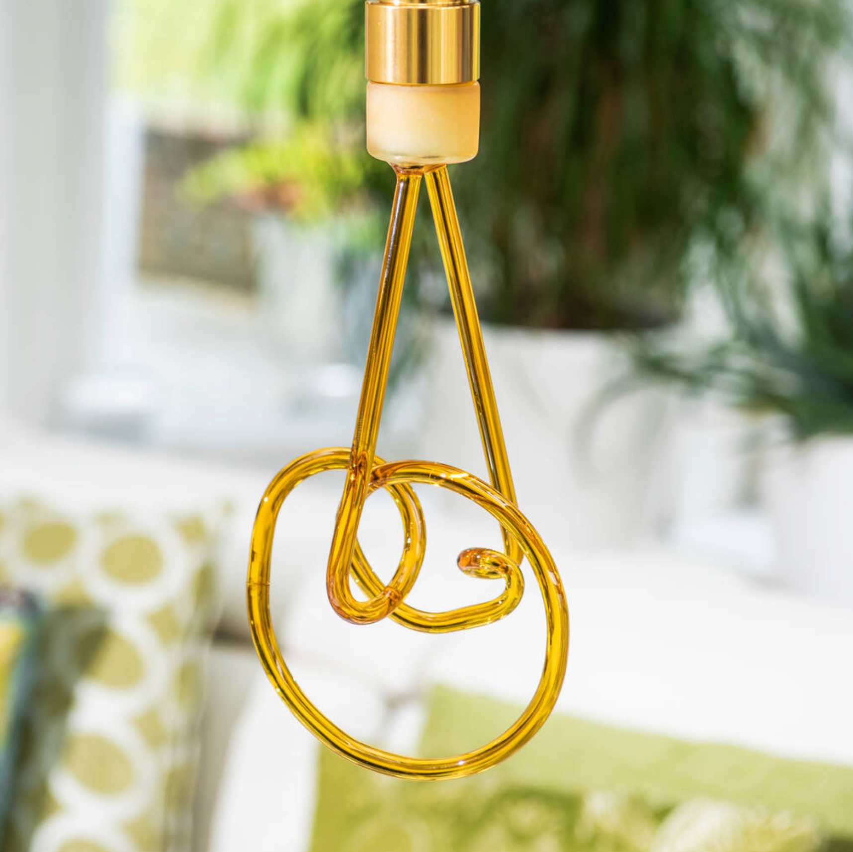 Seletti Original Glass LED Designer Bulb Twist Light
