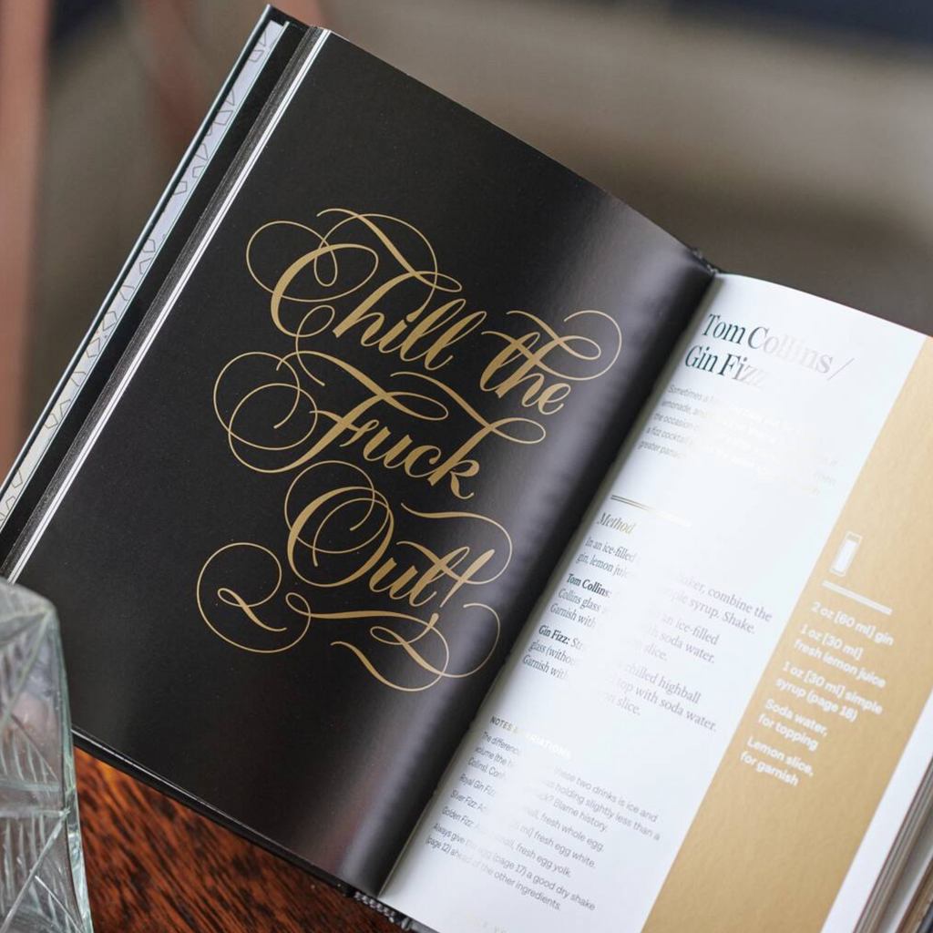 Classy As F*ck Cocktails The Ultimate Cocktail Gift Book