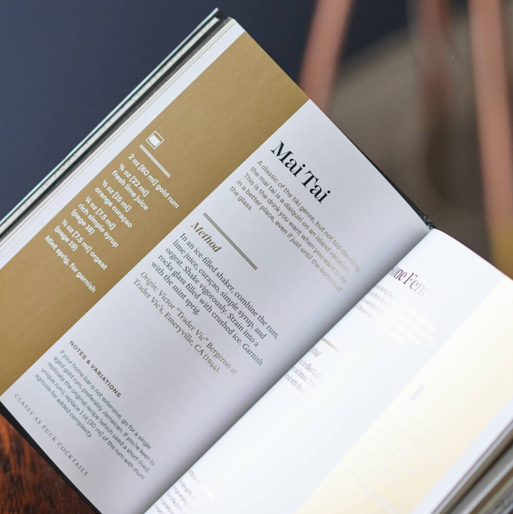 Classy As F*ck Cocktails The Ultimate Cocktail Gift Book
