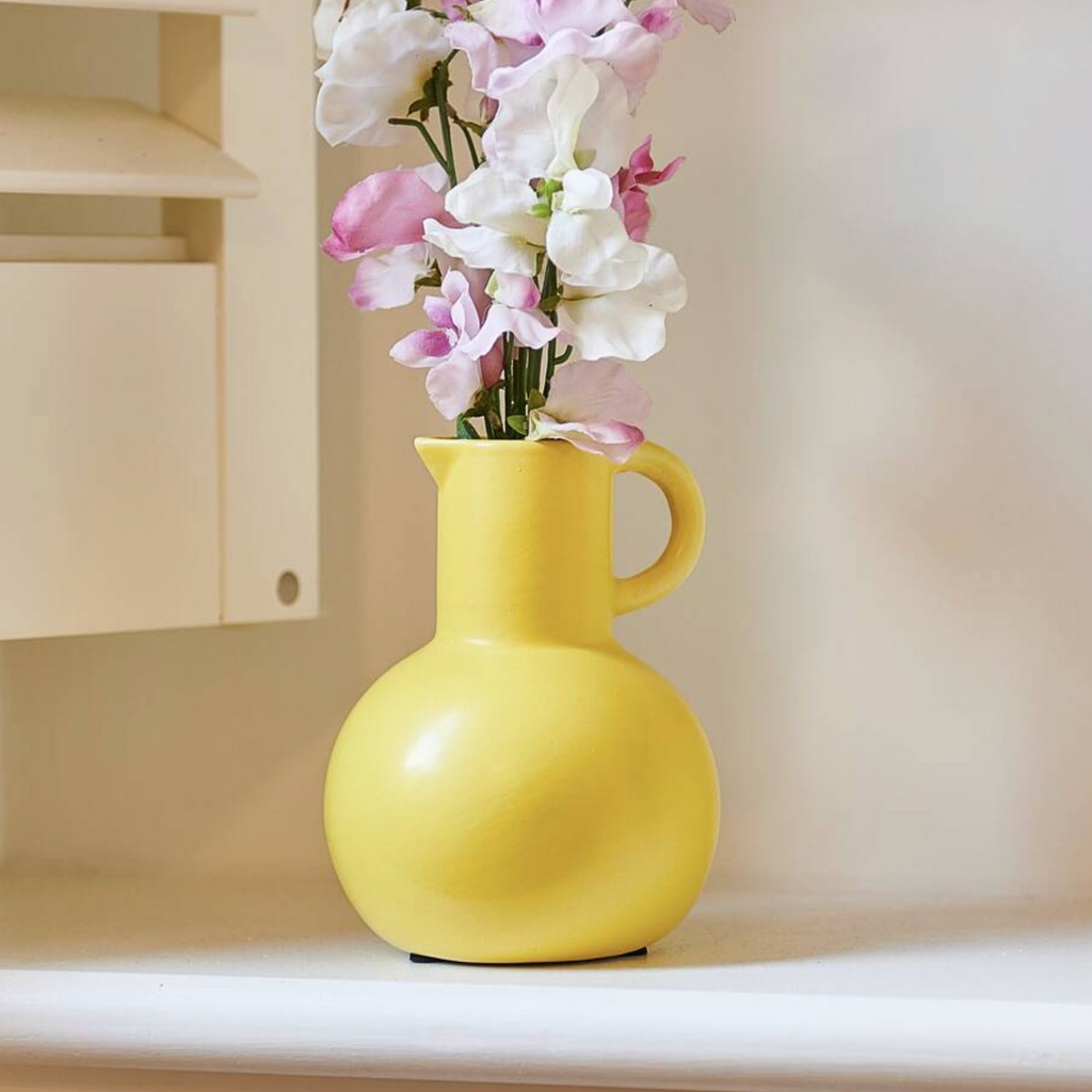 Bold Colour Pop Maximalist Vase