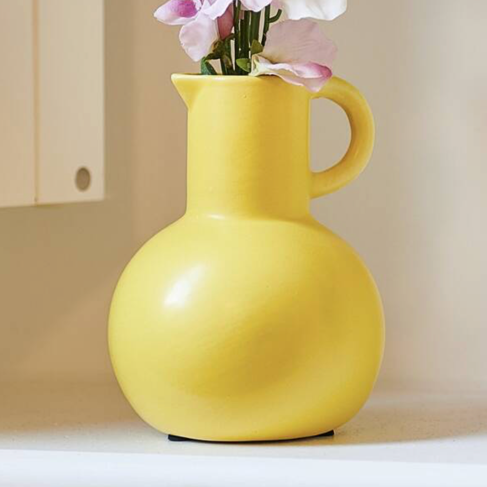 Bold Colour Pop Maximalist Vase