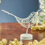 Warm White Christmas Robin LED Light