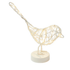 Warm White Christmas Robin LED Light