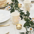 Artificial Daisy Wildflower Table Garland