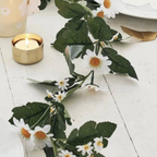Artificial Daisy Wildflower Table Garland