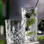 Vintage Style Cut Glass Tumbler