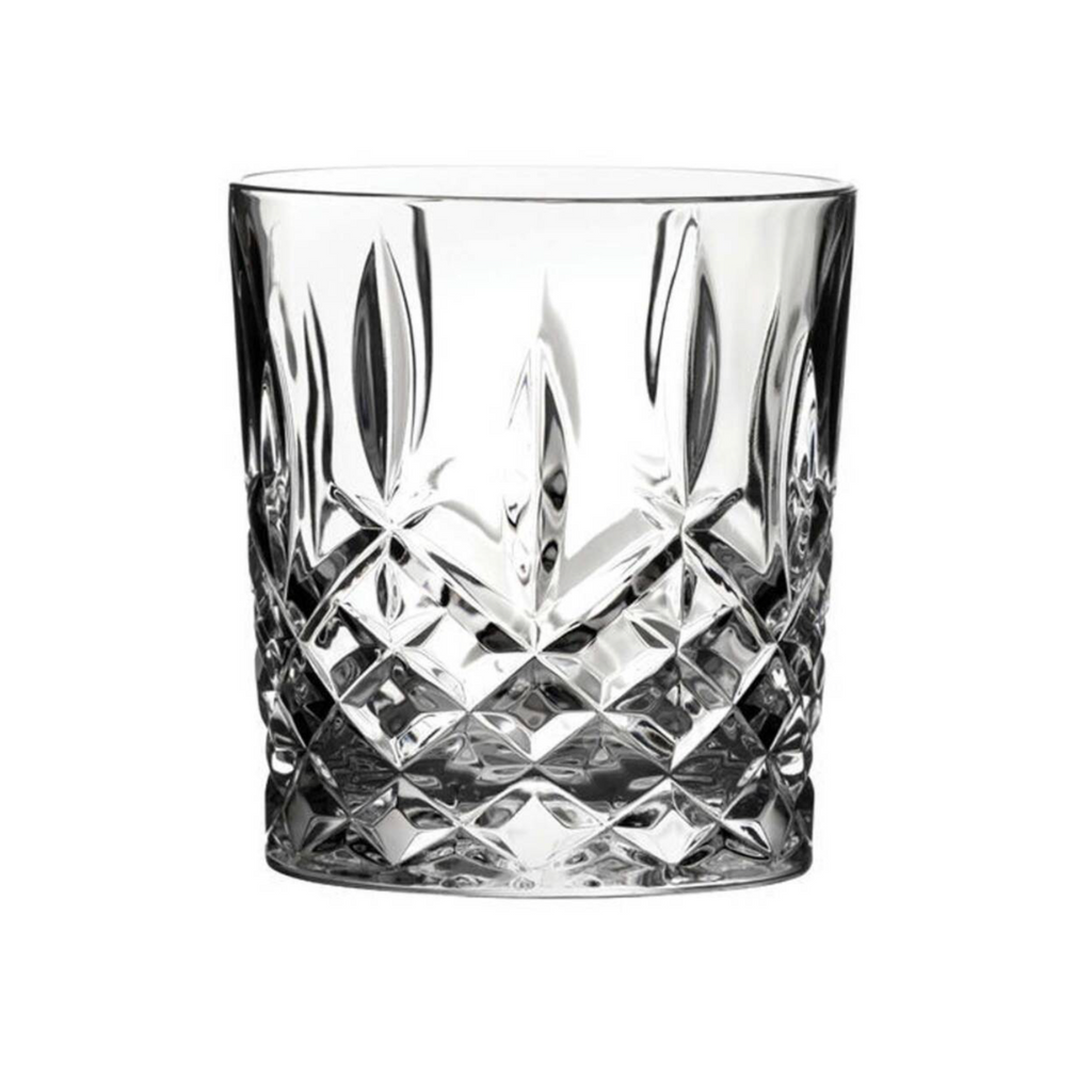 Vintage Style Cut Glass Tumbler