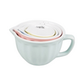 Retro Style Pastel Stacking Measuring Cups