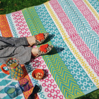 Colourful Outdoor Rug