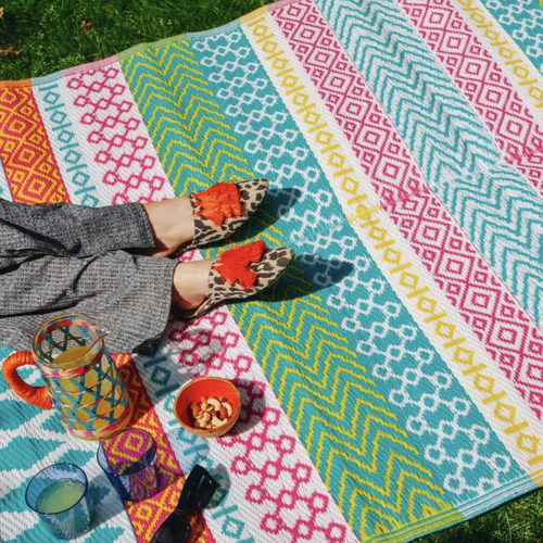 Colourful Outdoor Rug