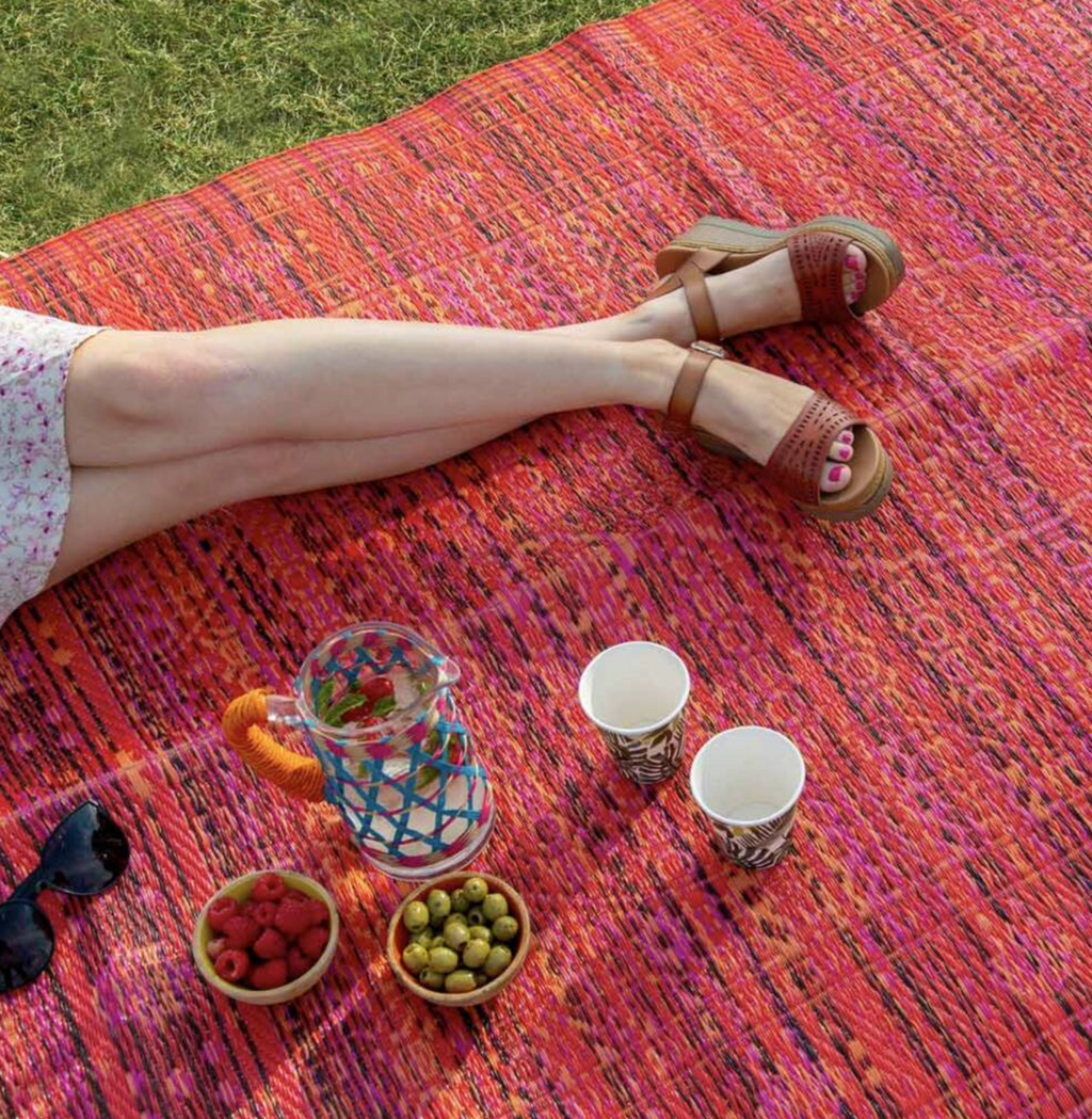 Colourful Outdoor Rug
