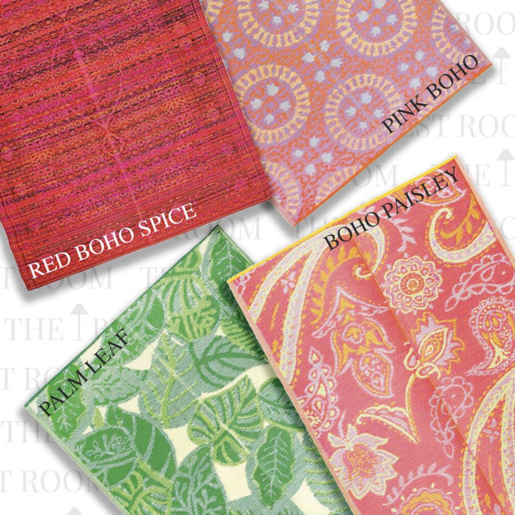 Colourful Outdoor Rug