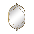 Elegant Metal Ornate Mirror