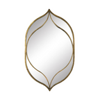 Elegant Metal Ornate Mirror