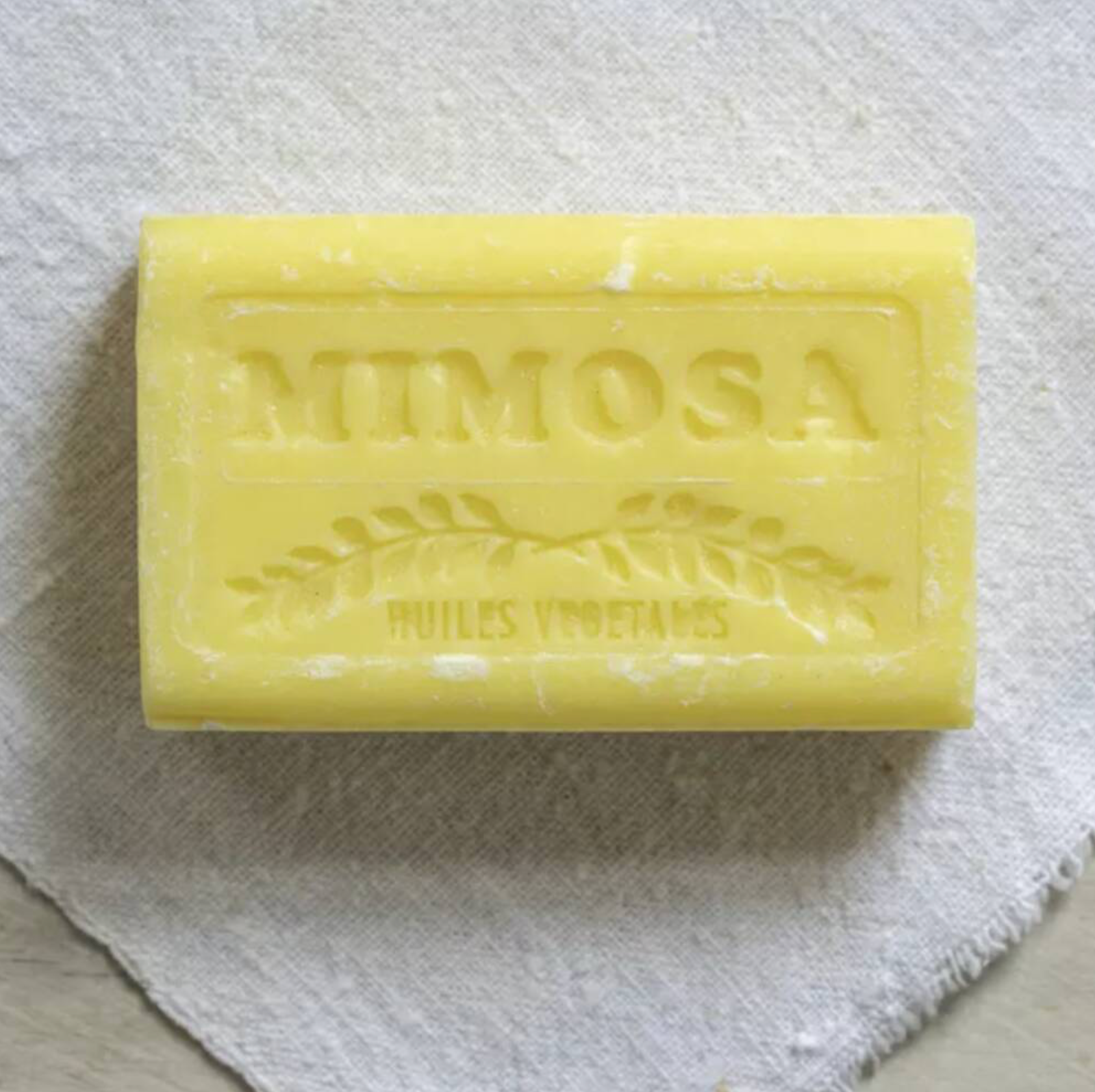 Natural Mimosa Scented Marseilles Soap