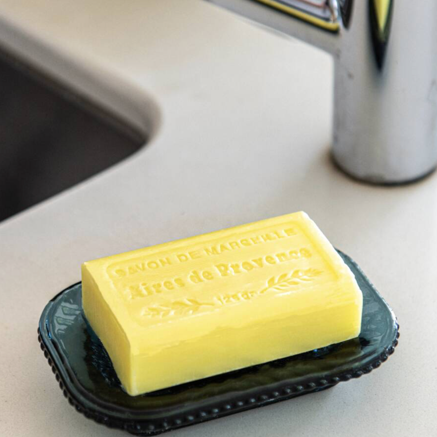 Natural Mimosa Scented Marseilles Soap