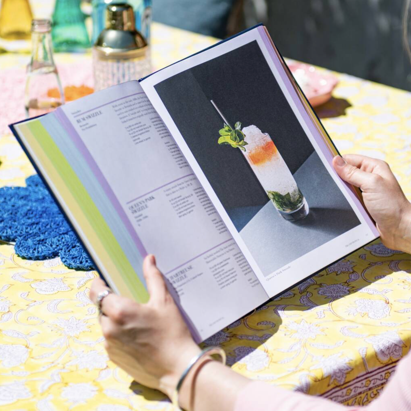 Spirited: Cocktails From Around The World Book