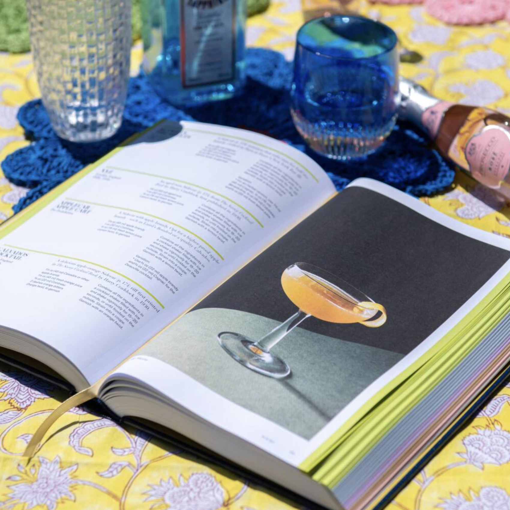 Spirited: Cocktails From Around The World Book