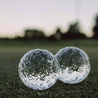 Glass Whiskey Golf Ball Drinks Chillers