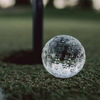 Glass Whiskey Golf Ball Drinks Chillers