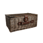 Four Person Luxury Picnic Basket with Contents