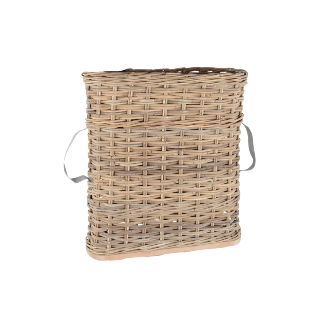 Rattan  Woven Wicker Hallway Umbrella Stand