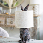 Hiding Rabbit Table Lamp with Shade