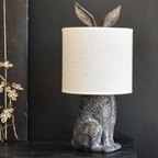 Hiding Rabbit Table Lamp with Shade