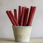 Lipstick Red Dinner Candle