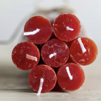Lipstick Red Dinner Candle