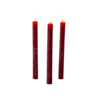 Lipstick Red Dinner Candle