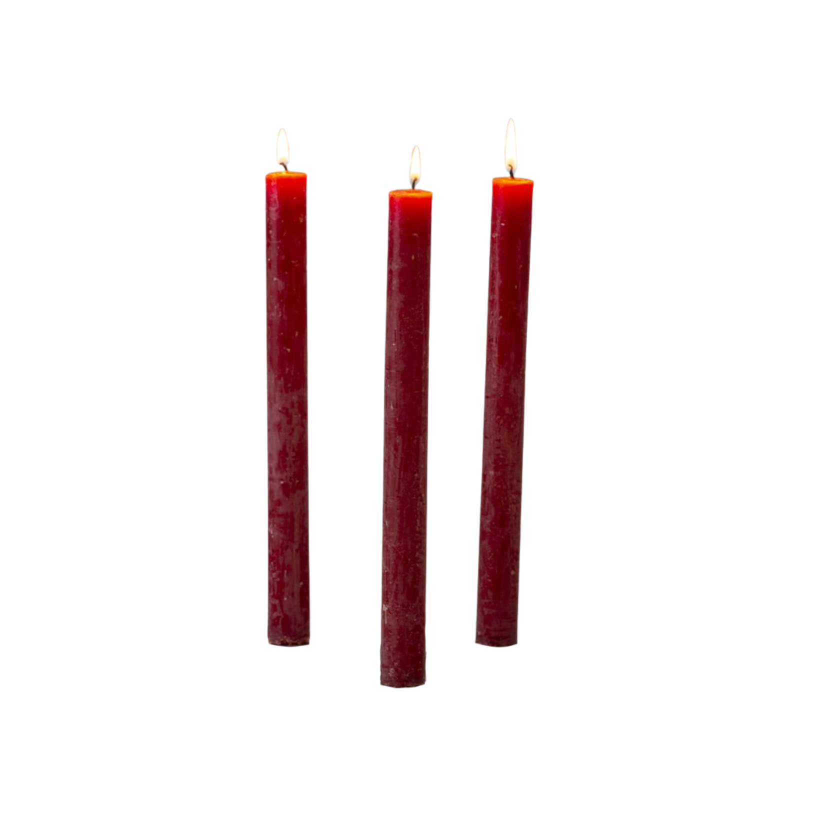 Lipstick Red Dinner Candle