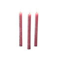 Romantic Dusky Pink Dinner Candle