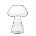 Mushroom Borosilicate Cocktail Glass