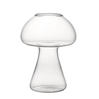 Mushroom Borosilicate Cocktail Glass